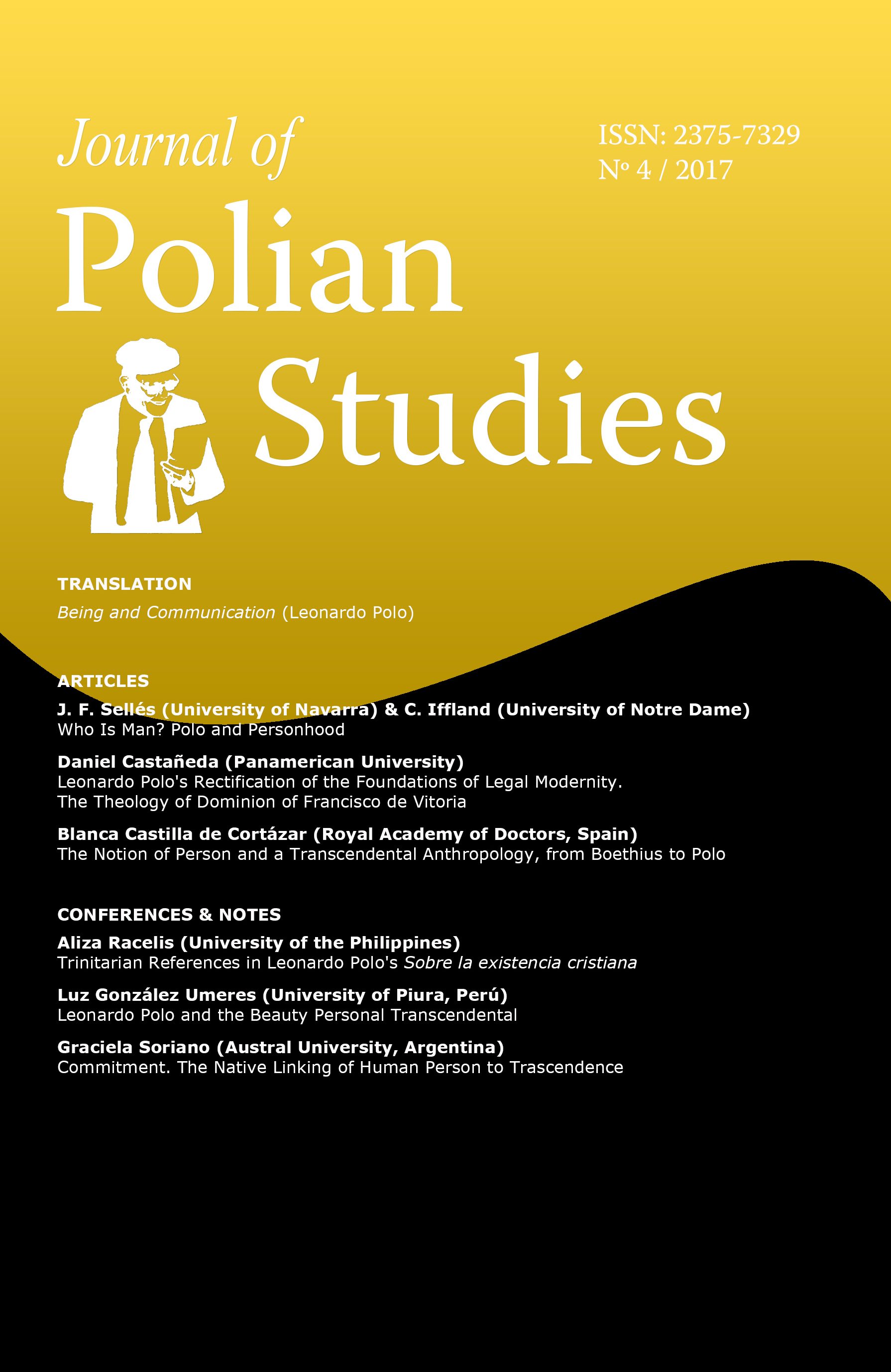 					View Vol. 4 (2017): Journal of Polian Studies
				